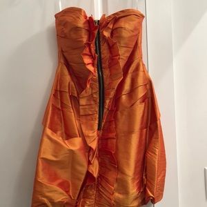 Phoebe Couture Neiman Marcus Strapless Dress